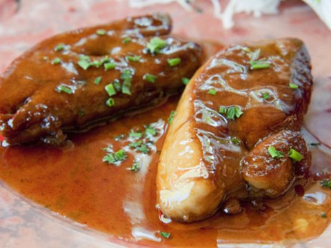 Préparer une sauce au foie gras et aux champignons