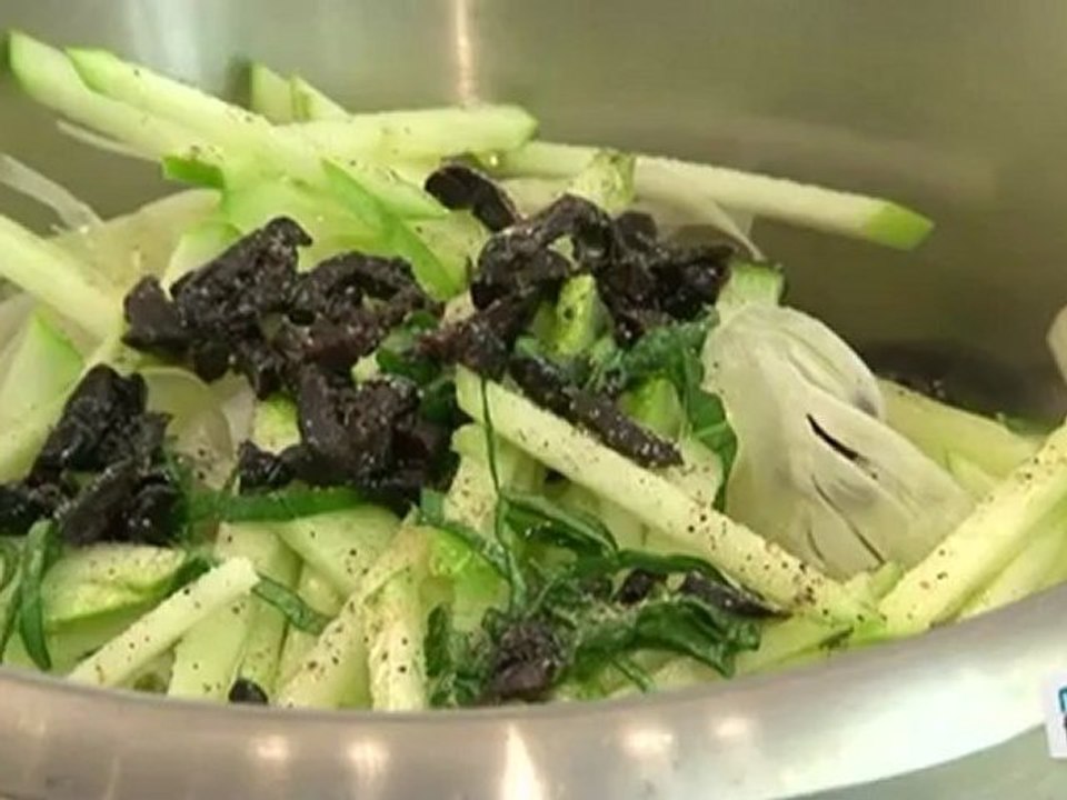 Cuisine : Recette de salade fraîcheur aux gambas