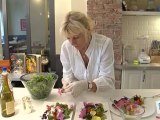 Cuisine : Recette salade de mesclun aux fleurs comestibles