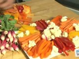 Cuisine : Apéritif et crudités : les bâtonnets de légumes
