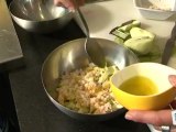 Cuisine : Recette de salade de crabe à la mangue
