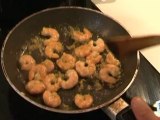 Cuisine : Recette de crevettes sautées à l'ail