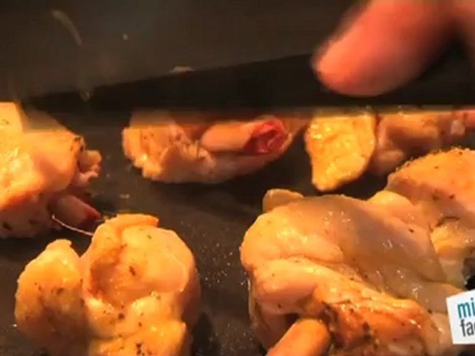 Cuisine : Recette de manchons de poulet aux épices