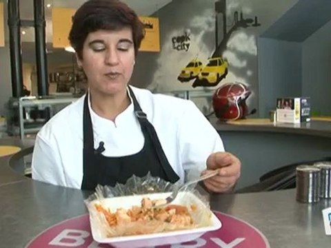 Cuisine : Recette de papillote de saumon