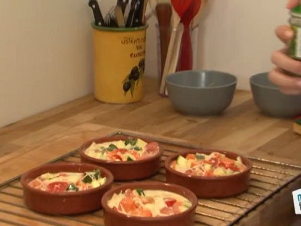 Cuisine : Recette de flan aux légumes