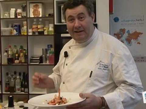Cuisine : Recette : crevettes à la créole