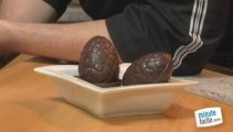 Faire un oeuf de Pâques en chocolat