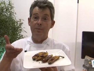 Cuisine : Bananes au chocolat cuites à la plancha