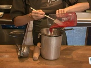 Cuisine : Recette du coulis de groseilles