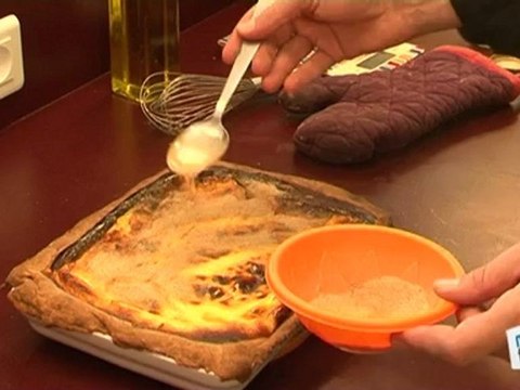 Cuisine : Recette de tarte au fromage blanc (käsekuchen)