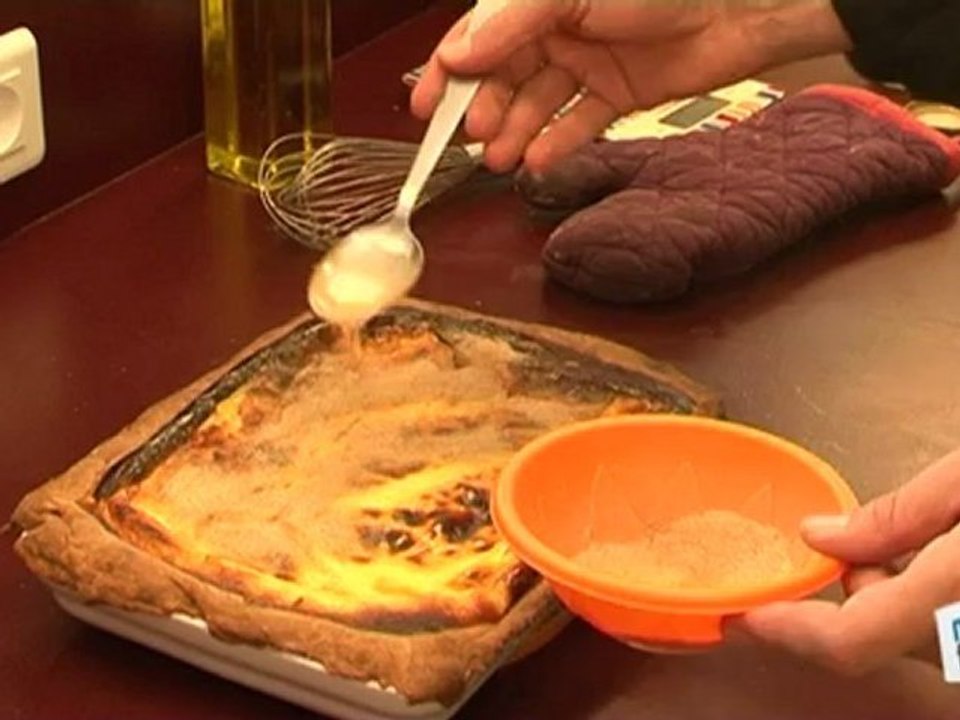 Cuisine : Recette de tarte au fromage blanc (käsekuchen)