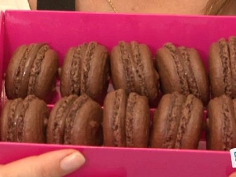 Cuisine : Recette de macarons chocolat à la pâte à tartiner