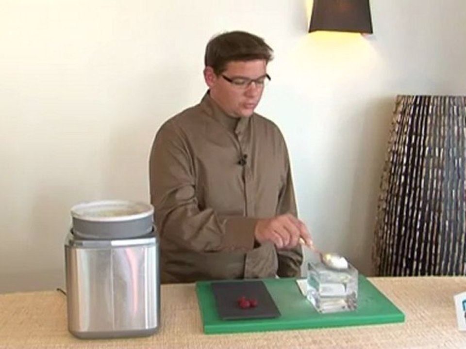 Cuisine : Recette de sorbet citron et menthe