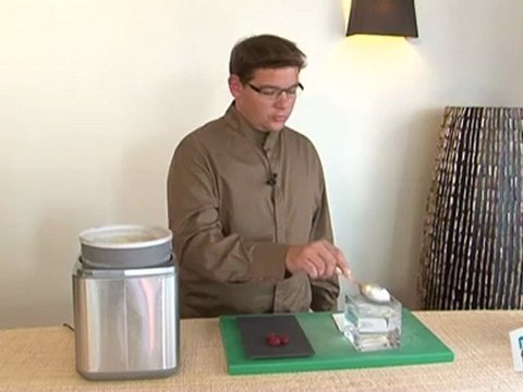 Cuisine : Recette de sorbet citron et menthe