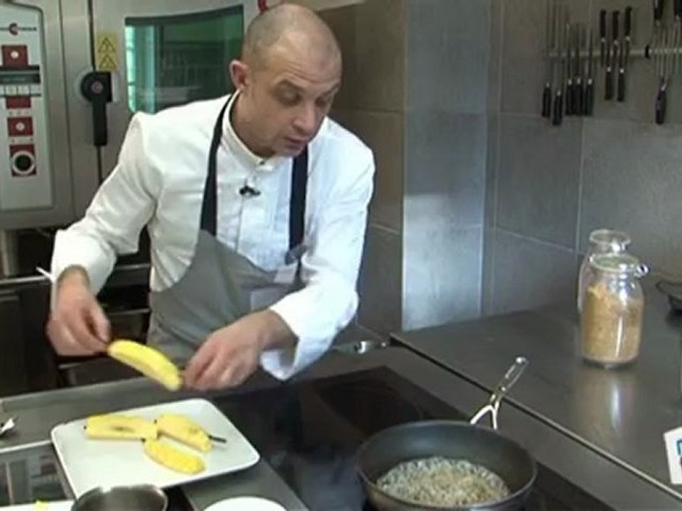 Cuisine : Brochette de fruits : Ananas, réglisse et cardamome