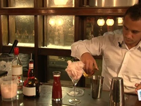 Cuisine : Recette cocktail : le French kiss