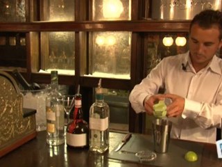 Cuisine : Cocktail : Faire une French Margarita