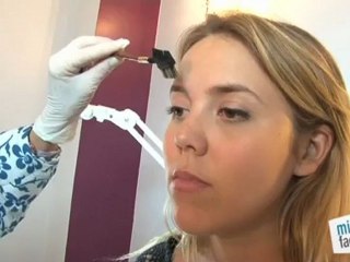 Beauté mode : Epiler le haut du sourcil