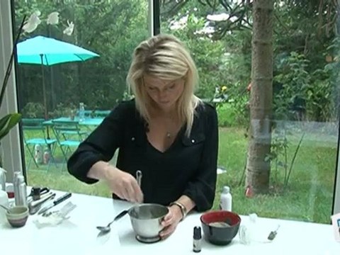 Beauté mode : Préparer un masque purifiant pour le visage