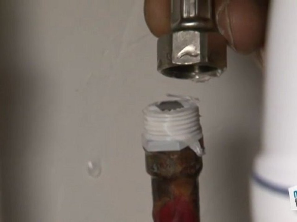 Déco Brico Jardinage : Changer un joint de plomberie