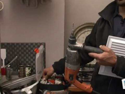 Déco Brico Jardinage : Installer une grille d'aération