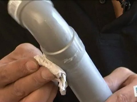 Déco Brico Jardinage : Évacuation des eaux usées : raccord PVC