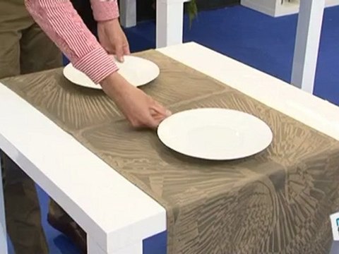 Déco Brico Jardinage : Art de la table: dresser table pour repas d'amis