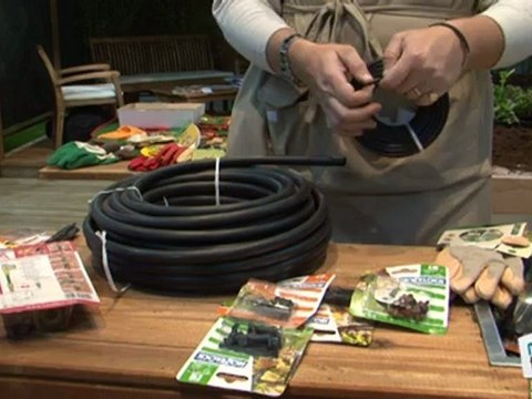 Déco Brico Jardinage : Installer un arrosage goutte à goutte