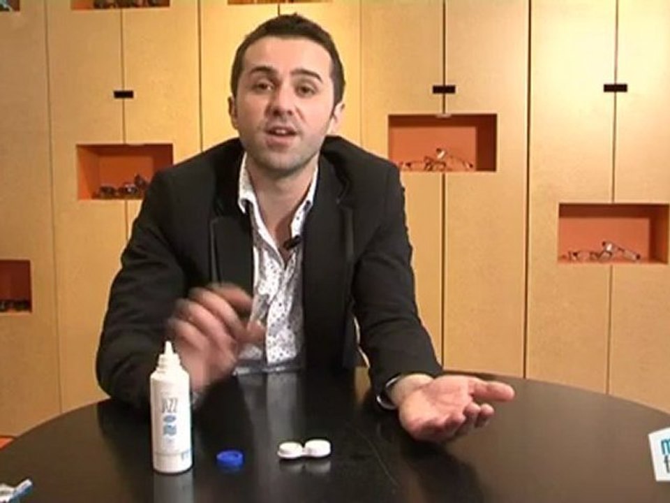 Santé Bien-être : Nettoyer ses lentilles de contact