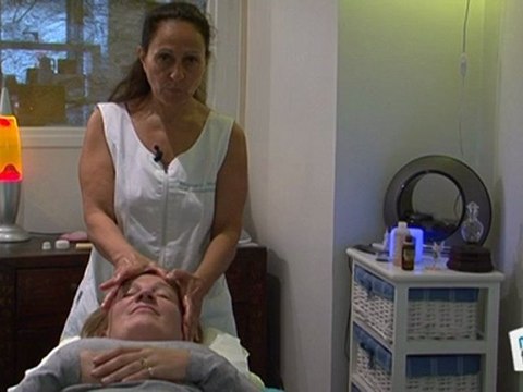 Santé Bien-être : Relaxation : massage du visage