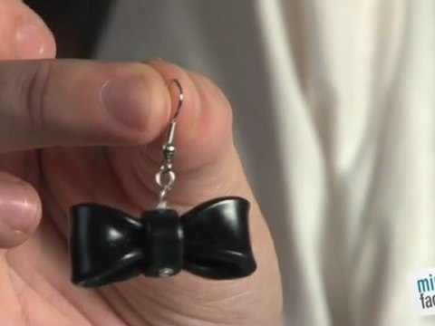 Faire un nœud en pâte fimo 