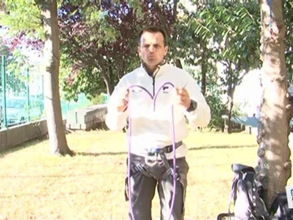 Sports Loisirs : Noeud double pêcheur