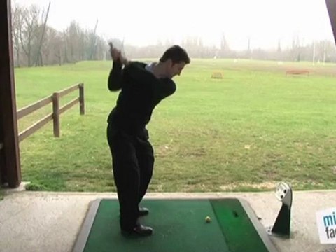 Sports Loisirs : Golf : La position de préparation