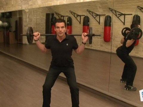 Sports Loisirs : Muscler cuisses et fessiers : l'exercice du squat