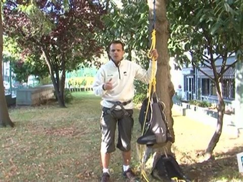 Sports Loisirs : Noeud de mule et noeud d'arrêt