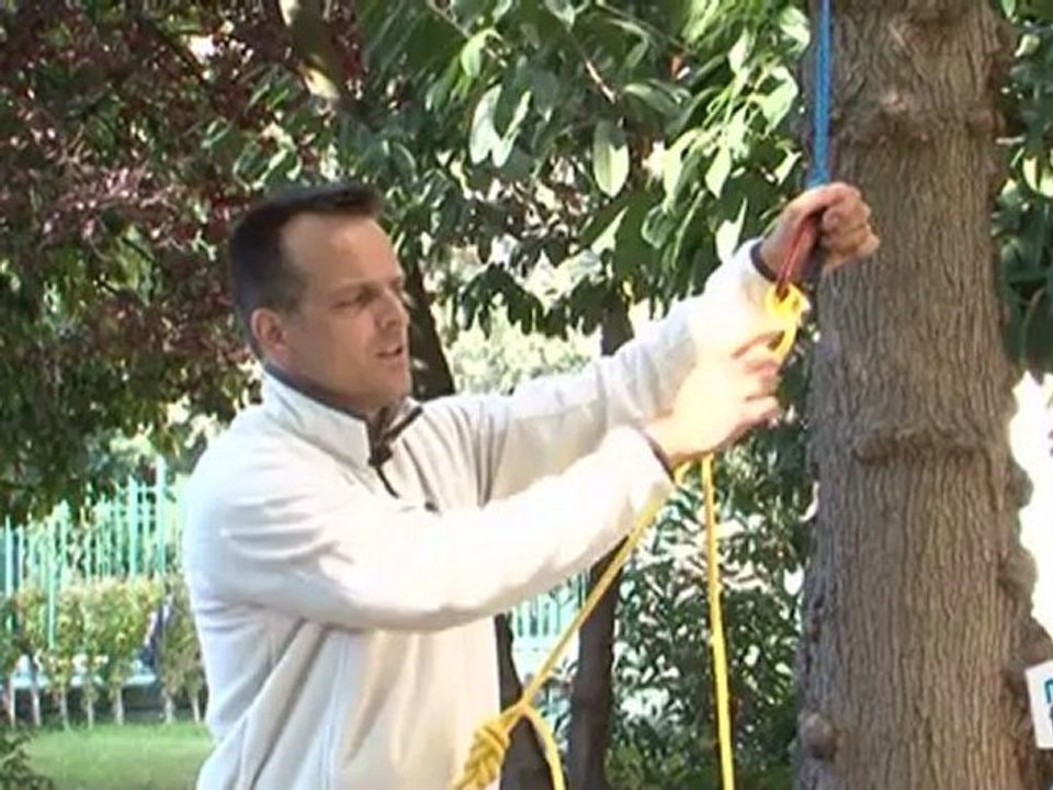 Sports Loisirs : Noeud de cabestan