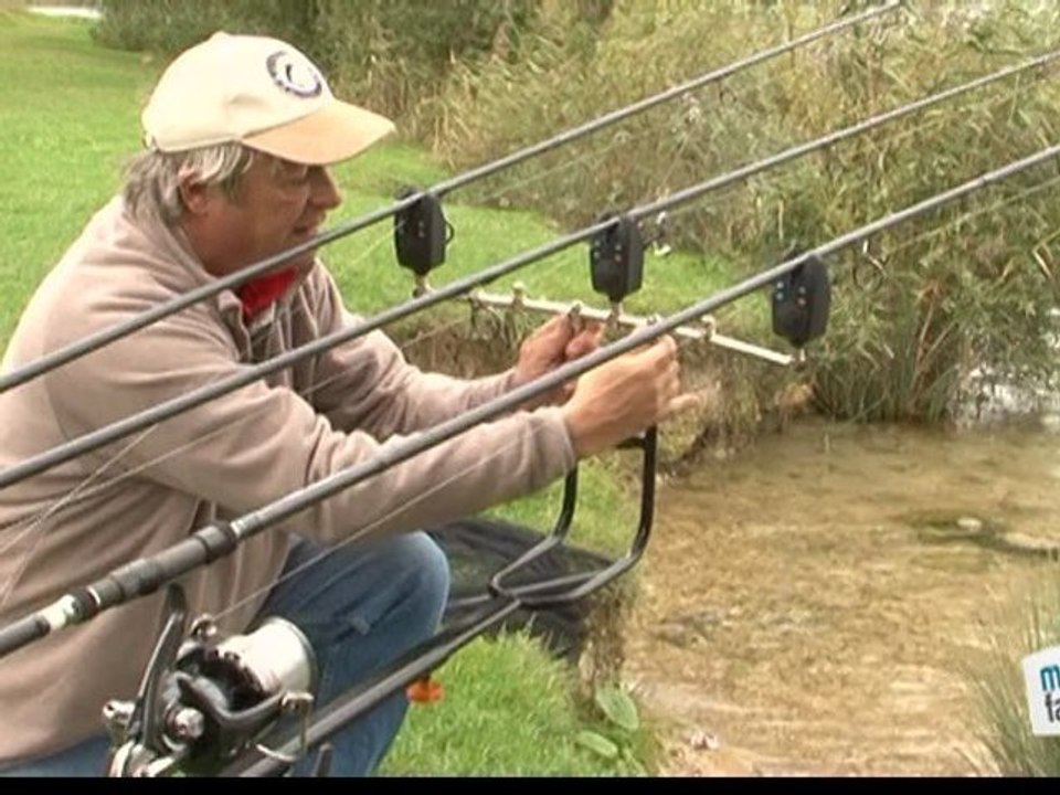 Sports Loisirs : Pêche : rod pod pour pêcher la carpe