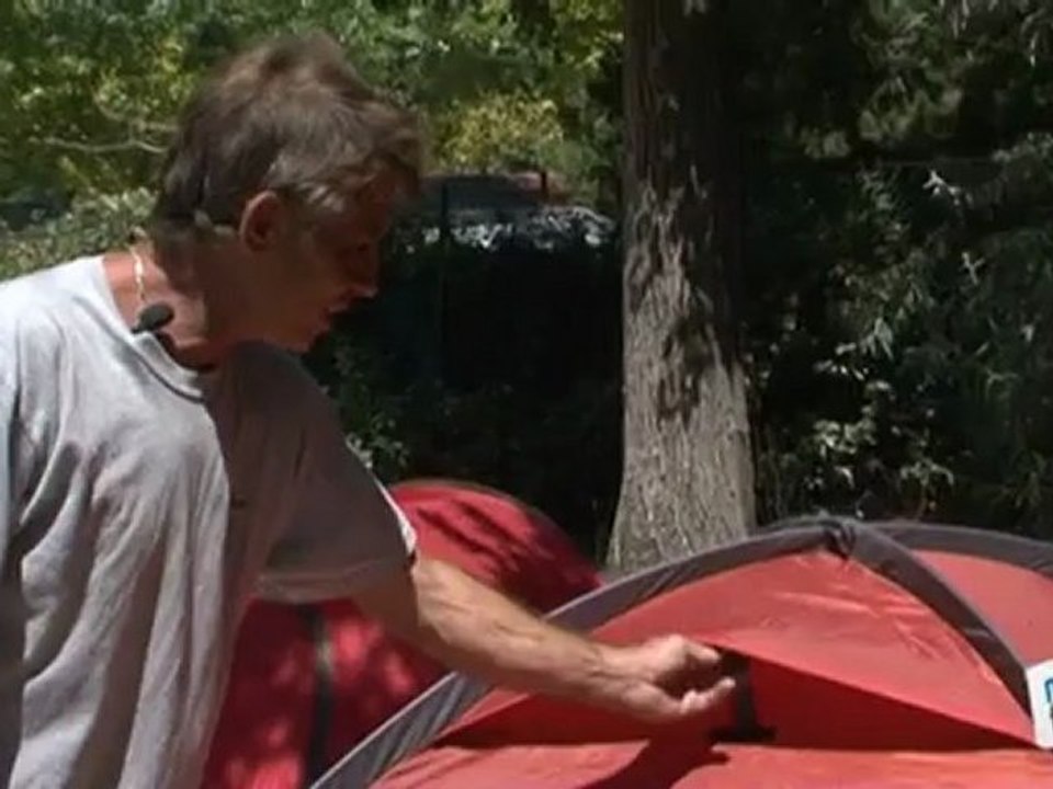 Sports Loisirs : Limiter la condensation sous une tente