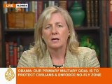 Nancy Soderberg speaks to Al Jazeera