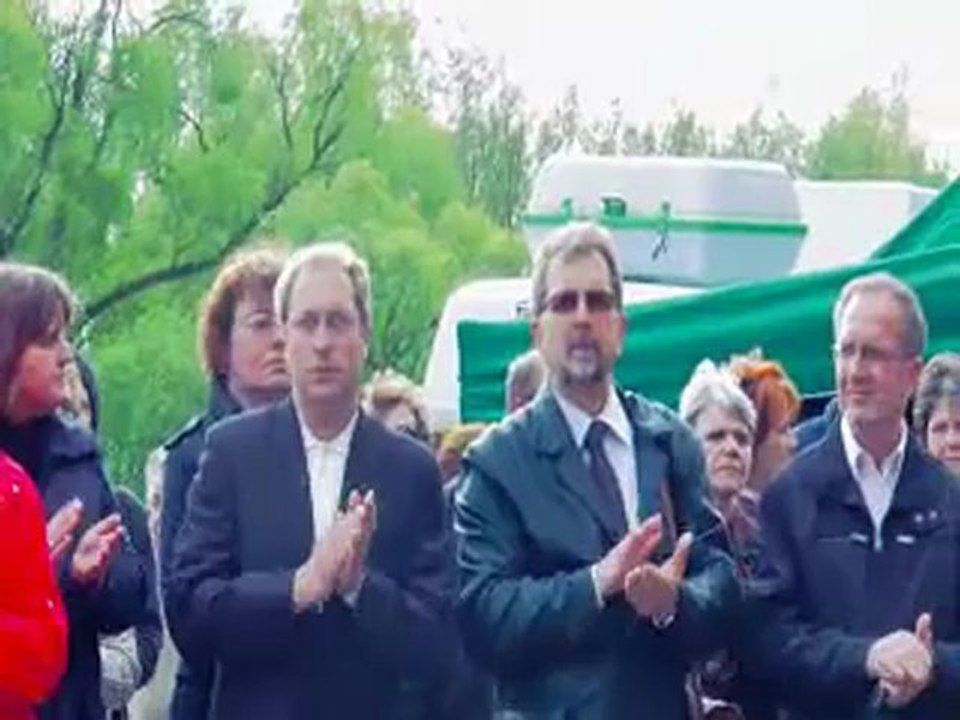 8. Mai 2012 Demmin Rede Bürgermeister E.Wellmer CDU