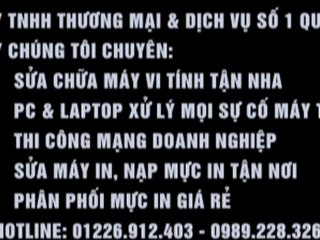 sửa máy tính  quận gò vấp