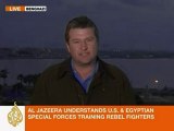 Libyan rebels receiving 