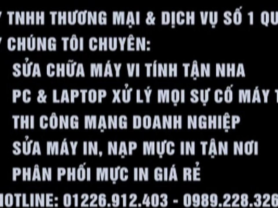sửa máy tính  quận binh thanh