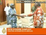 Cote D'Ivoire: Fighting intensifies in Abidjan