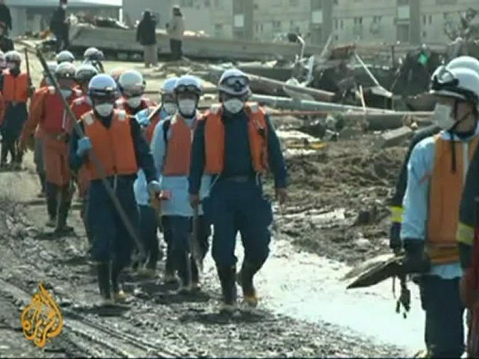 Tsunami waste devastates Japan farmland