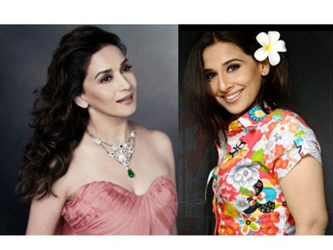 Madhuri Dixit's Gangster Act To Get Even Hotter With Vidya Balan? - Bollywood Babes