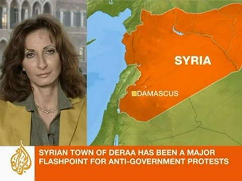 Updates from Syria with Rula Amin