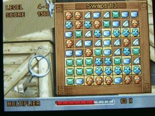 Download Video: Classic Game Room - JEWEL QUEST SOLITAIRE for Nintendo DS review