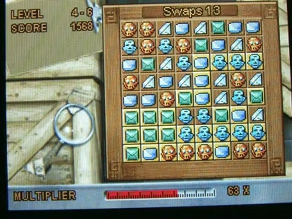 Classic Game Room - JEWEL QUEST SOLITAIRE for Nintendo DS review
