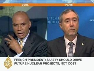 Director General of the Nuclear Energy Agency speaks to AJE